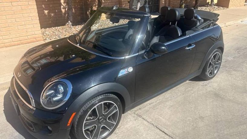 MINI COOPER CONVERTIBLE 2012 WMWZP3C5XCT250535 image